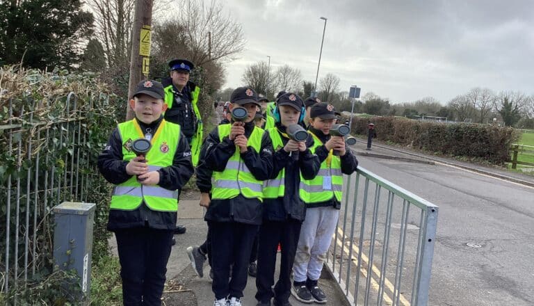 Mini-Police Speed Checks Mini-Police Speed Checks