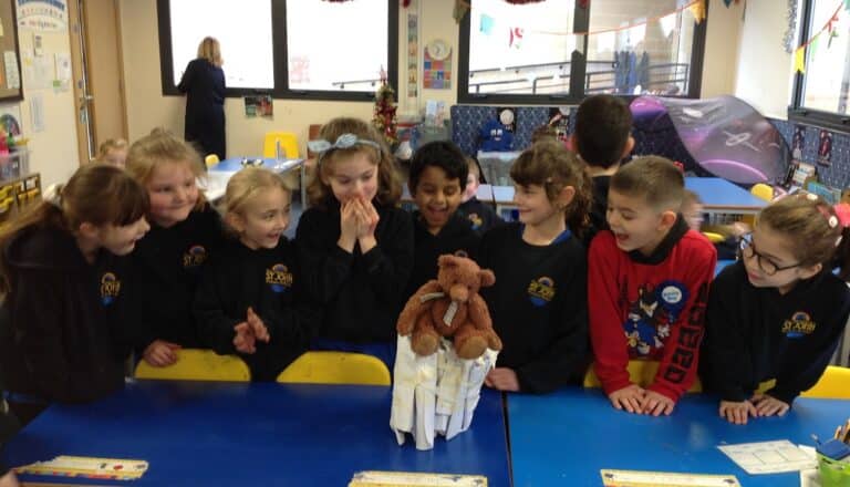 December CARE week in Year 2