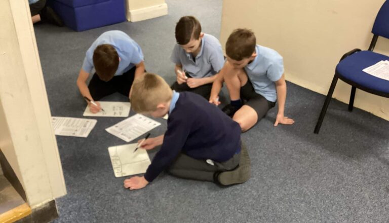 Y4 Fractions Frenzy