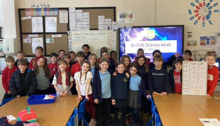 Year 4 loved Science Week