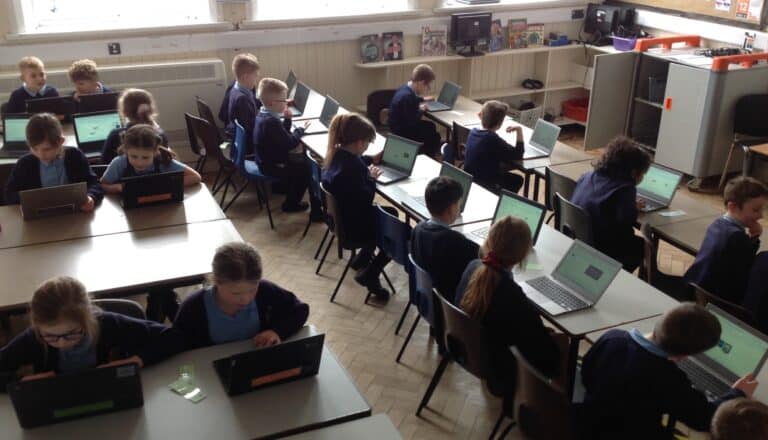 Computer Programming in Y3