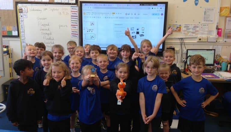 Double success for Buttercup Class! Double success for Buttercup Class!