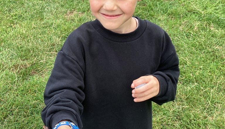 Year 1 Fun during Forest School!