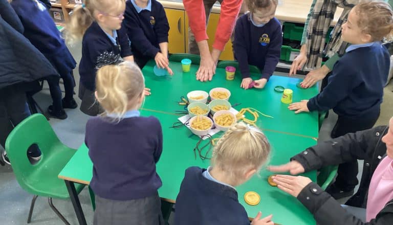 Reception Pop Up and Play