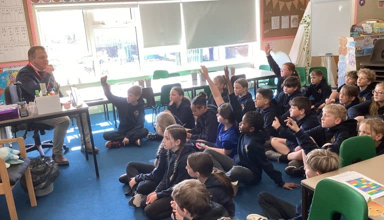 Year 5 Careers Day