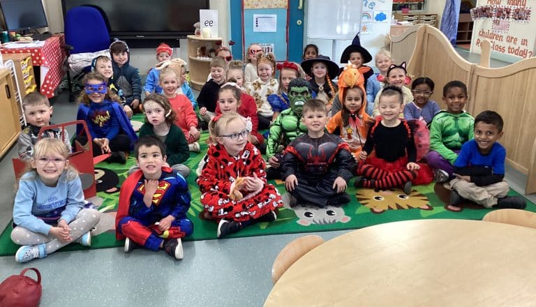 Reception World Book Day Celebrations