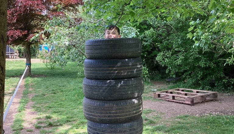 Forest School – Year 6 – Session 2