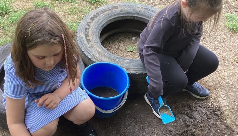 Gold Class Forest School