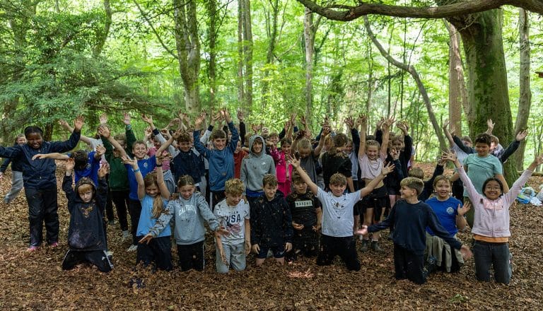 Forest School – Year 6 – Session 4