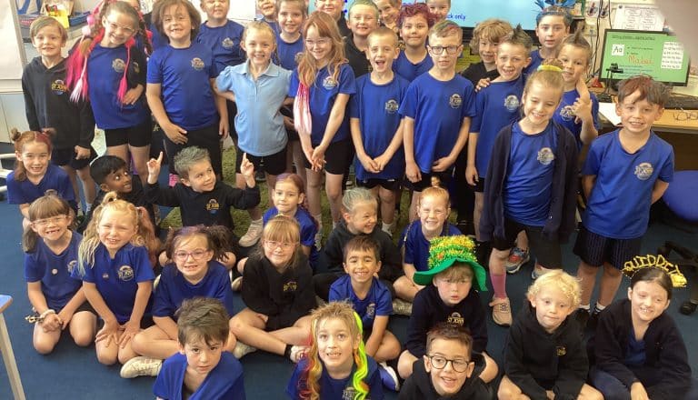 Year 2 Crazy Hair Day!