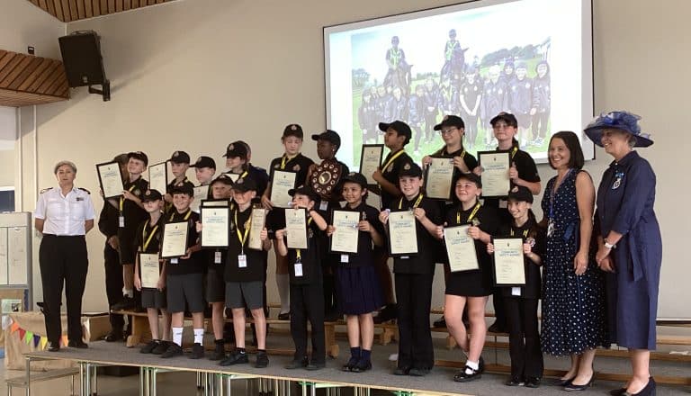 Mini-Police Graduation