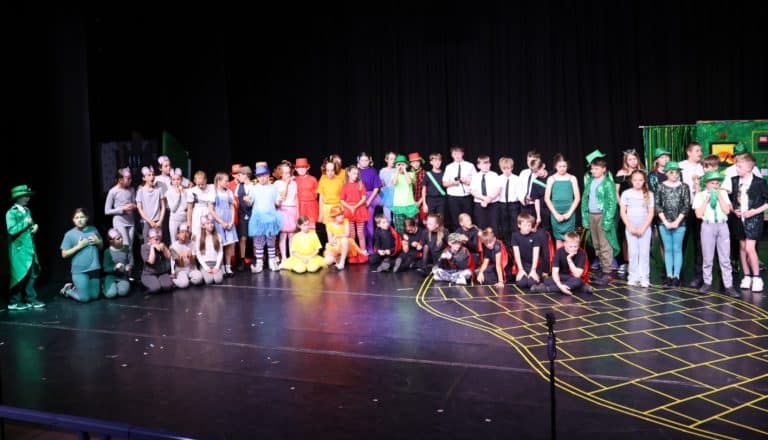 Year 6 Perform on Stage!