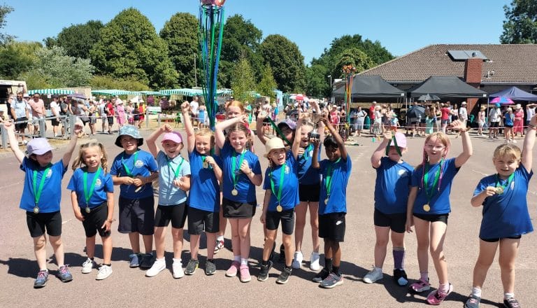 Maypole Dancing