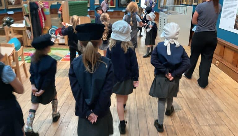 Y2 trip to Victoria Art Gallery