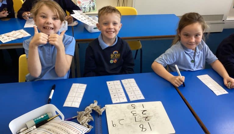 First week in Year 2
