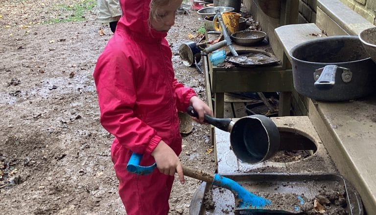 Forest School – Year 1 – Session 1