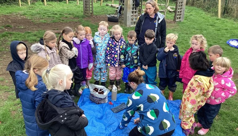 Forest School – Year 1 – Week 2