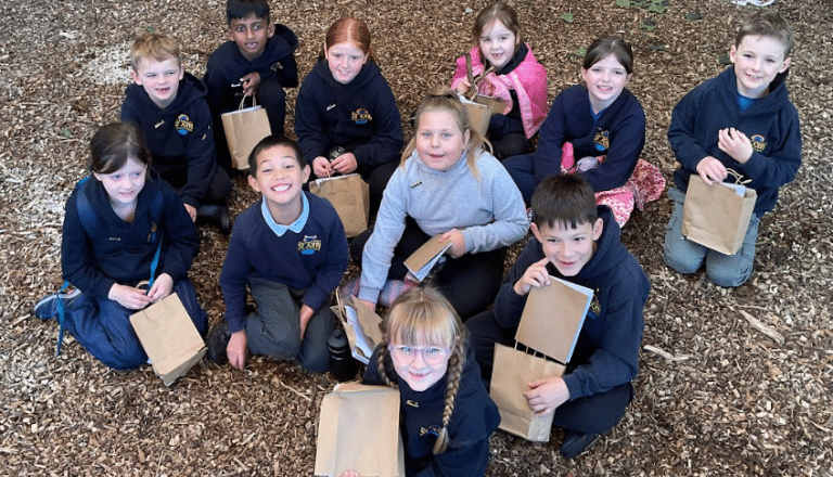 Eco Team on the move!