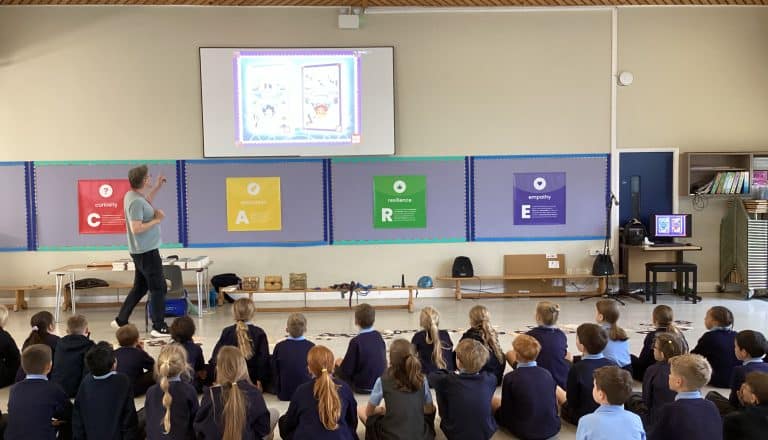 Year 4 Author Visit – Jack Jackman
