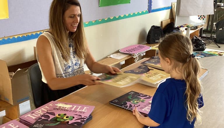KS1 Author Visit