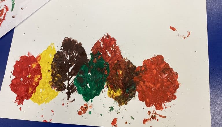 Year 2 Harvest artwork