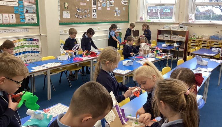Y2’s chairs for Baby Bear!