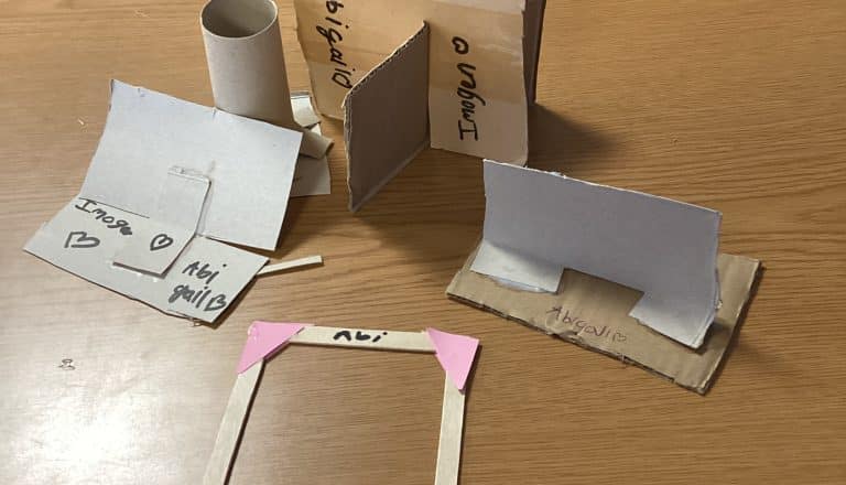 Year 4 DT – Pavilion Building Begins!