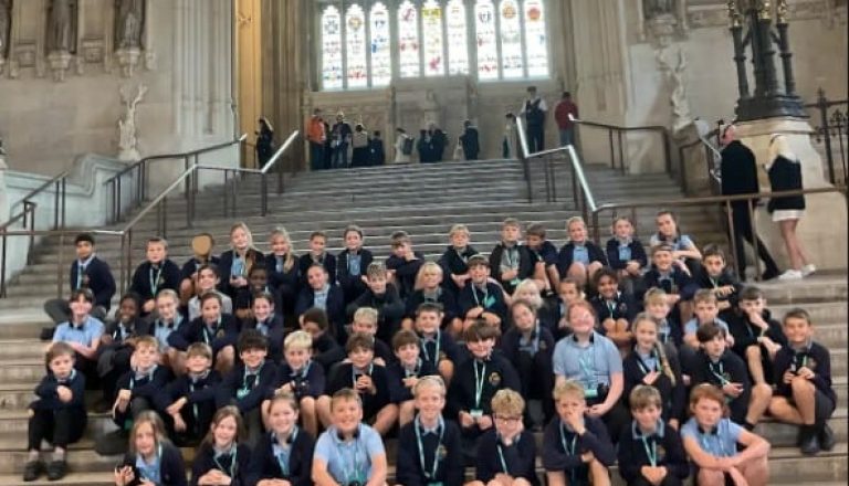 Year 6 Visit to Parliament