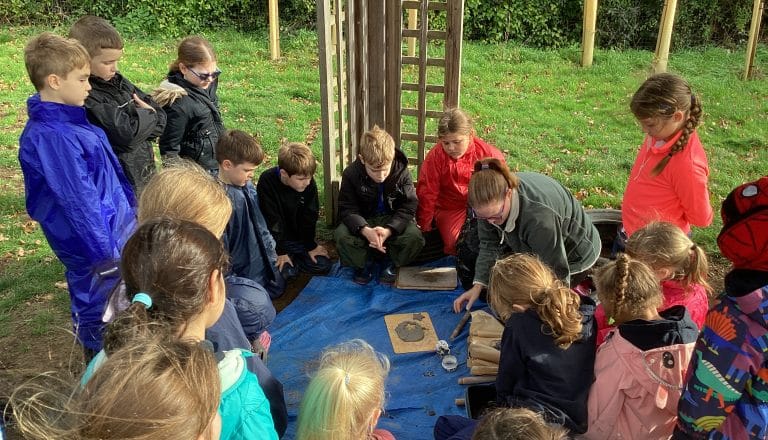 Year 2 – Forest School – Session 4