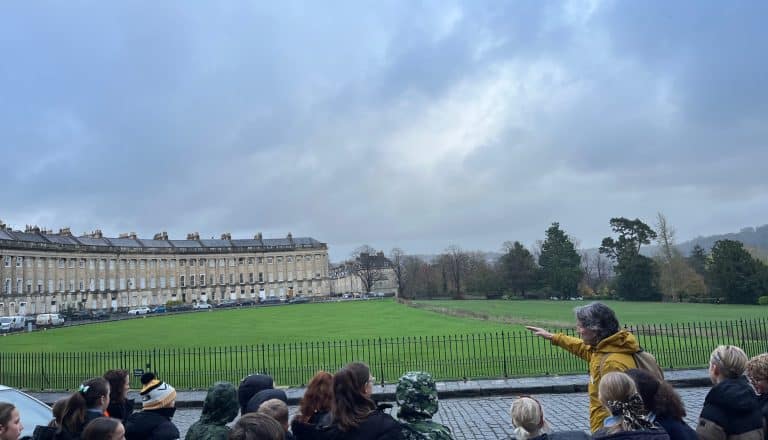 Year 6 Trip to the Royal Crescent