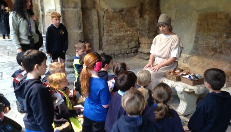 Year 4 Roman Baths Trip