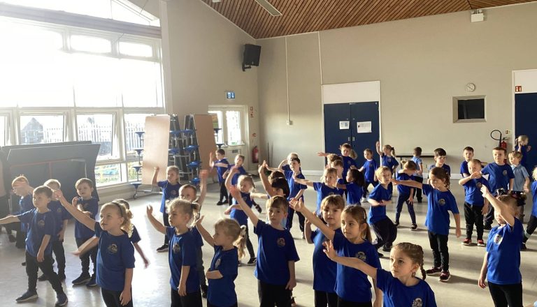 Reception PE!