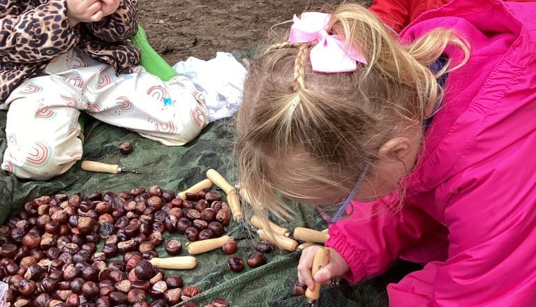Forest School – Year 1 – Session 5