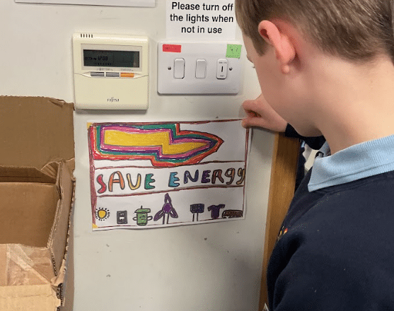 Students Unite: Eco Team Launches New Energy-Saving Initiative