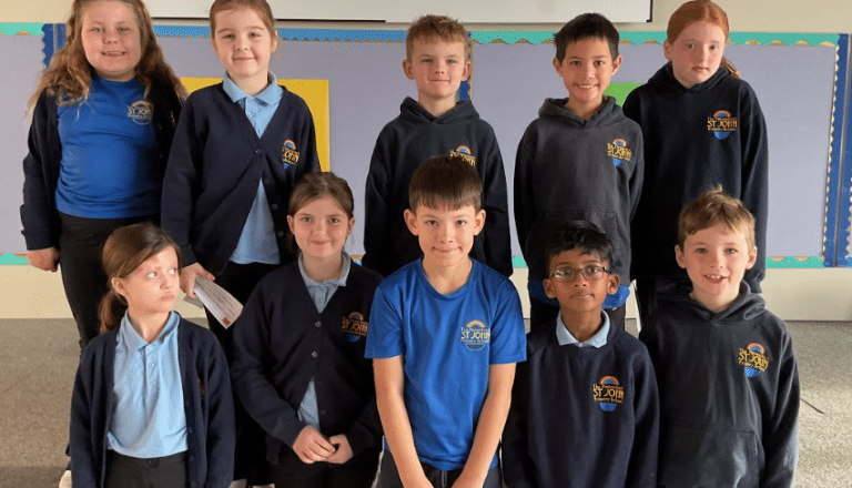 ECO Team Leads Inspiring Assembly on Building a Greener Future
