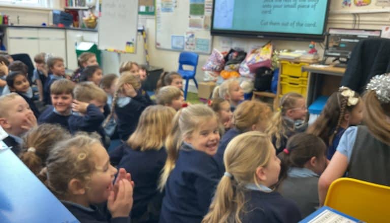 A festive last week in Year 2!