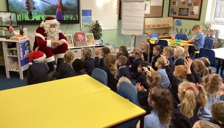 Merry Christmas from Year 1!