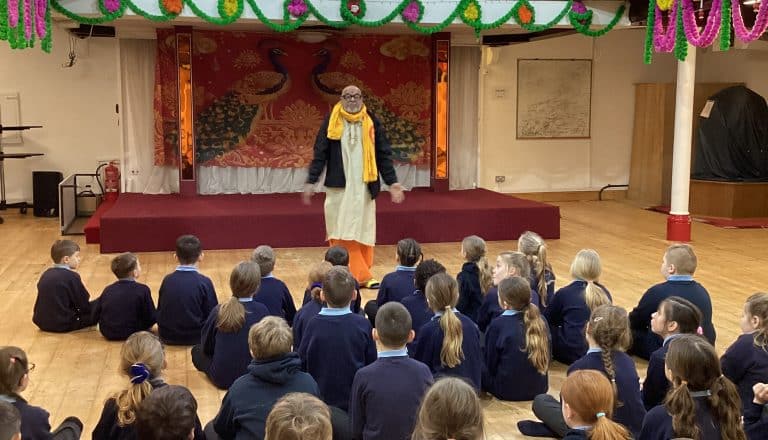 Year 4 Trip – Hindu Temple