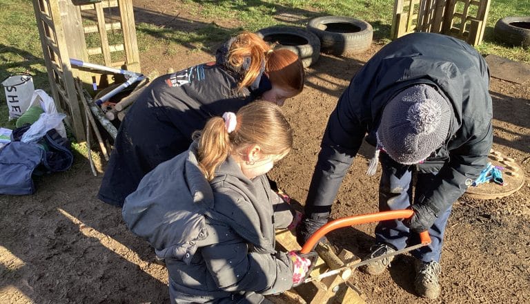 Forest School – Year 4 – Session 1