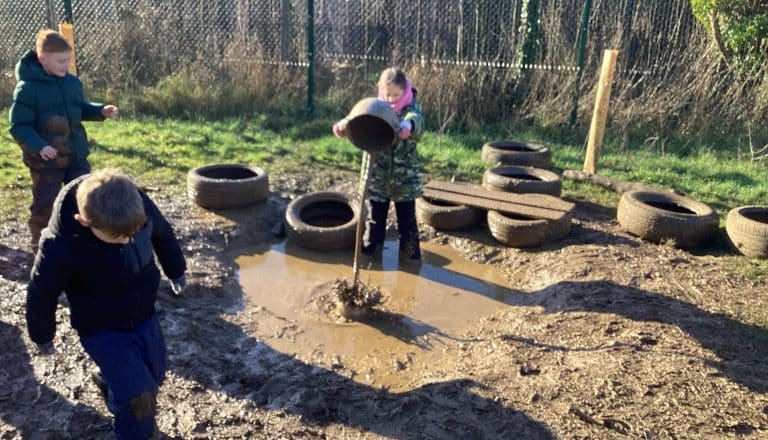 Year 4 – Forest School – Session 3
