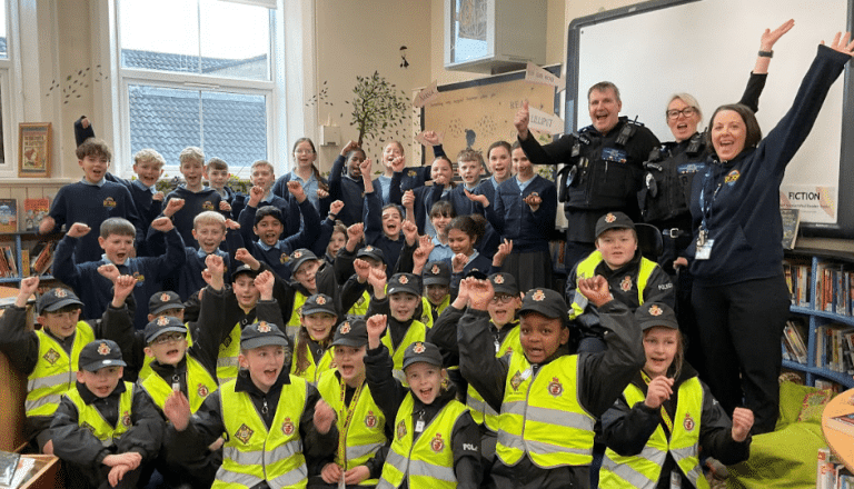 Special Award for our Mini Police