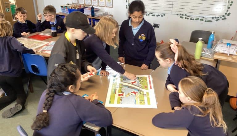 Year 5 Fire Safety Workshop!