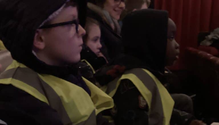 Trip to the Egg Theatre