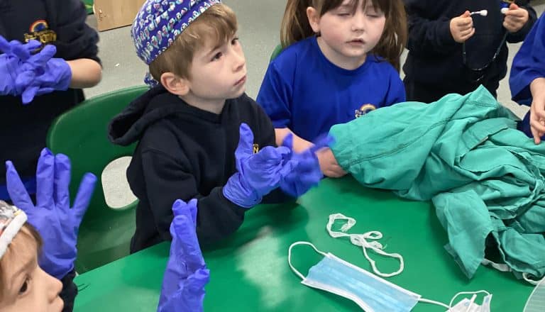 Reception Careers Fayre