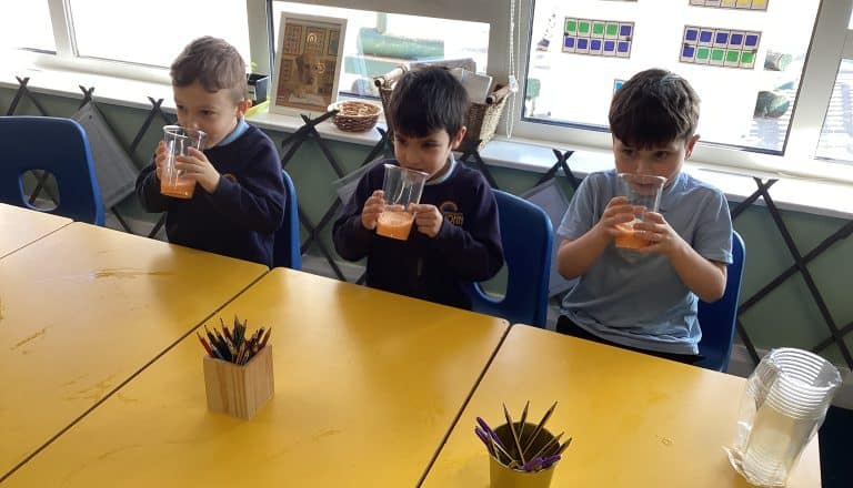 Yr 1 Smoothies