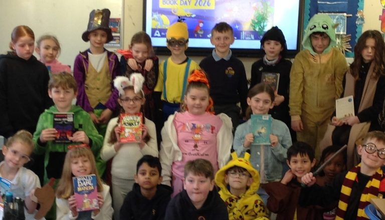 🌟 A Week of Big Dreams and Book Characters in Year 4!