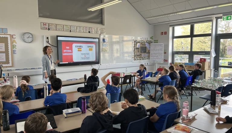 Year 5 Learn Spanish and Catalan! 🇪🇸