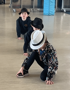 Dancing with confidence!