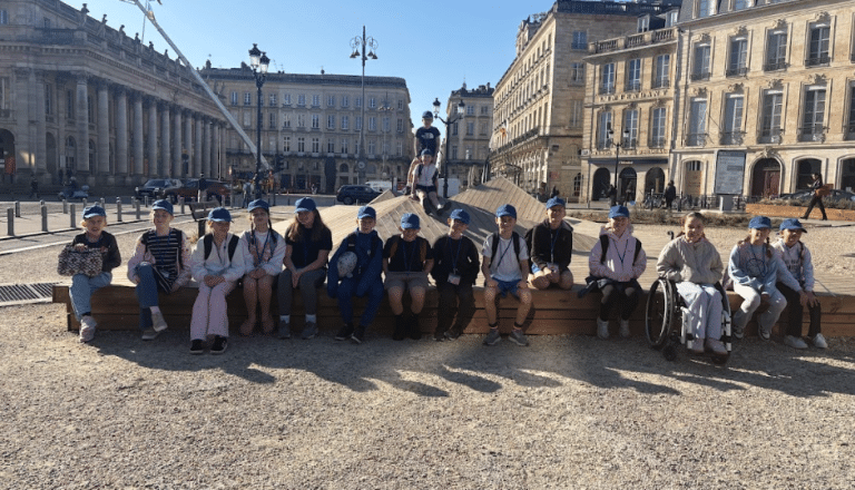 A beach, a train ride and a city tour!