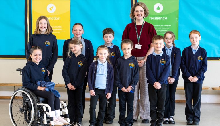 Anna Sabine MP Visits PSJ